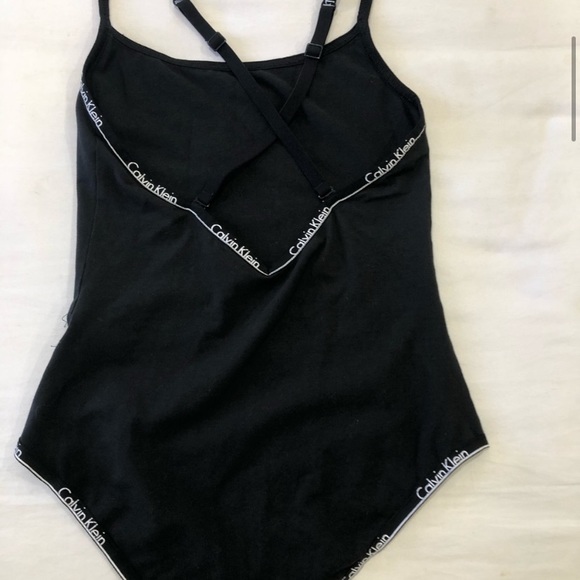 Calvin Klein Logo Bodysuit - Picture 3 of 4